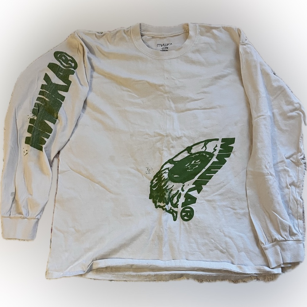 Mishka NYC long sleeve tee L